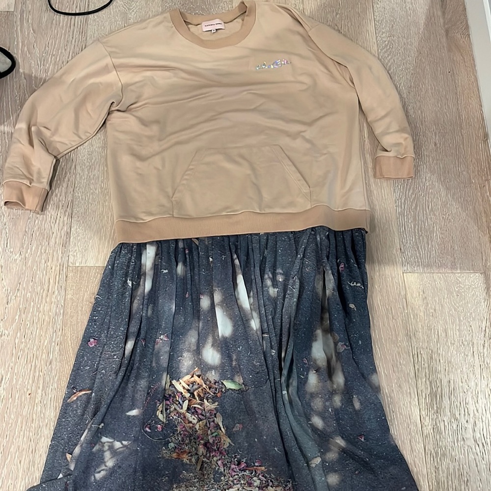 Natasha zinko sweater dress